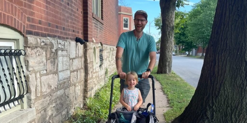 We thought a small town outside the suburbs would be perfect for our family — but ended up in a walkable city instead