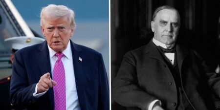 What life looked like under Trump’s tariff hero, US President William McKinley