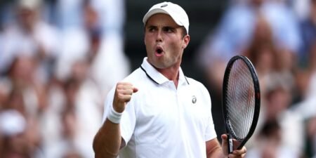 Wimbledon’s breakout star is the son of a hedge fund multimillionaire Wimbledon’s breakout star is the son of a hedge fund multimillionaire