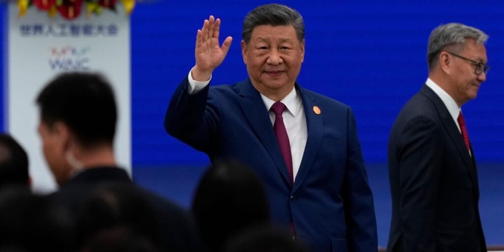 Xi Jinping calls for more open-source AI: ‘China is ready to be more open’ Xi Jinping calls for more open-source AI: ‘China is ready to be more open’