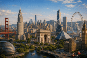 Live In The Most Expensive City You Can Afford To Build Wealth