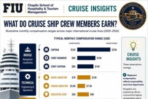 How Much Do Cruise Ship Crew Make? Here’s the Range, and Why It Varies