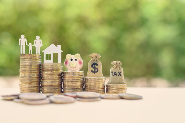 Tax reporting rules depend on how inherited assets are used after you receive them.