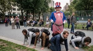 You’ll Never Be Free From The Government: Introducing The Leash Ratio You’ll Never Be Free From The Government: Introducing The Leash Ratio