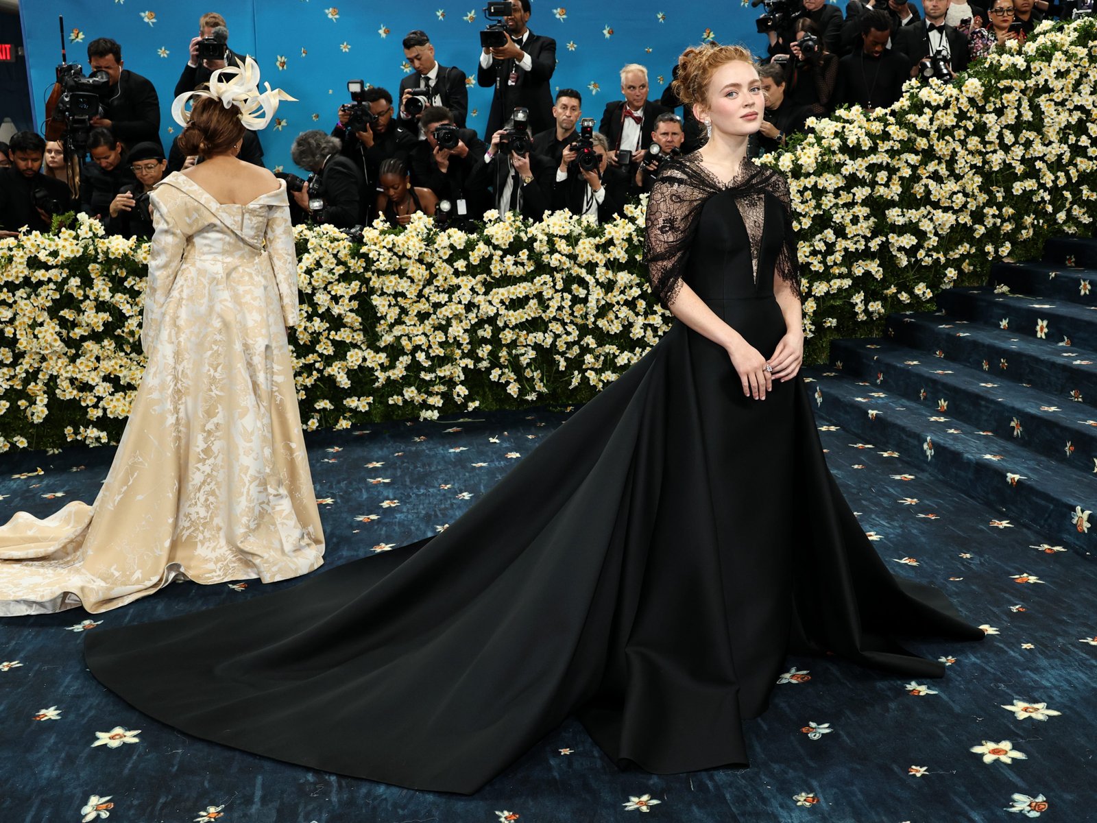 Sadie Sink at the Met Gala on May 5, 2025.