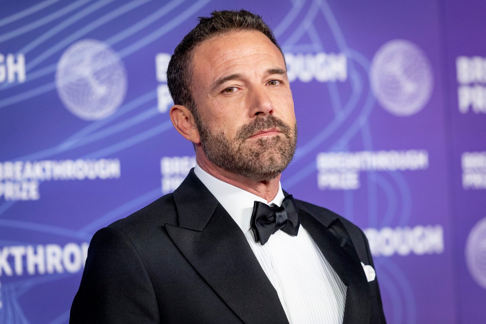 Ben Affleck in a tuxedo