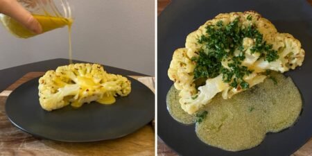 I made chef Alex Guarnaschelli’s favorite ‘accidentally vegan’ dish. The recipe is now my go-to for an easy dinner.