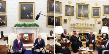 Before-and-after photos show the decor changes Trump has made to the White House, so far Before-and-after photos show the decor changes Trump has made to the White House, so far