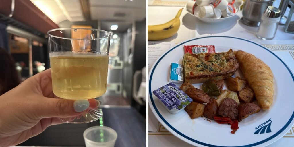 We paid ,586 to book a private room and bring our car on the Amtrak Auto Train. For us, the pros outweighed the cons. We paid ,586 to book a private room and bring our car on the Amtrak Auto Train. For us, the pros outweighed the cons.