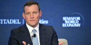 The career advice PwC’s US CEO says he gives to his college-aged kids
