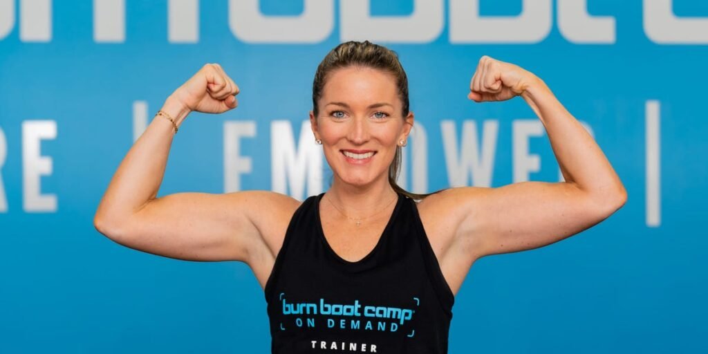 A 38-year-old fitness founder shares 2 habits she uses to build muscle A 38-year-old fitness founder shares 2 habits she uses to build muscle