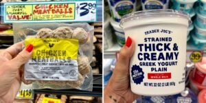 I’m a personal trainer who shops at Trader Joe’s. Here are 11 things I buy for easy meal prep.