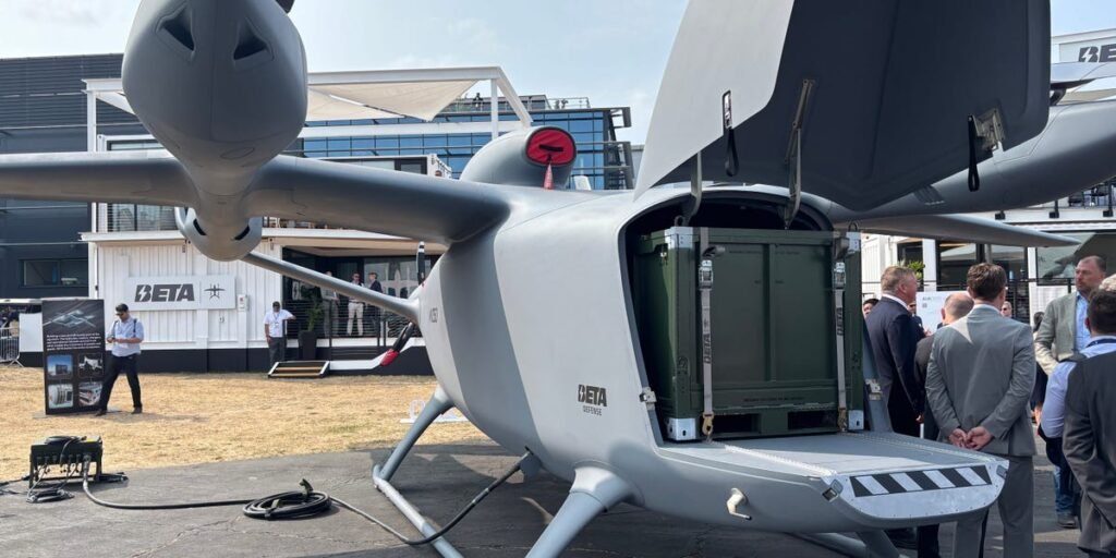 We saw Beta Technologies’ autonomous aircraft for the battlefield. Meet the MV250. We saw Beta Technologies’ autonomous aircraft for the battlefield. Meet the MV250.