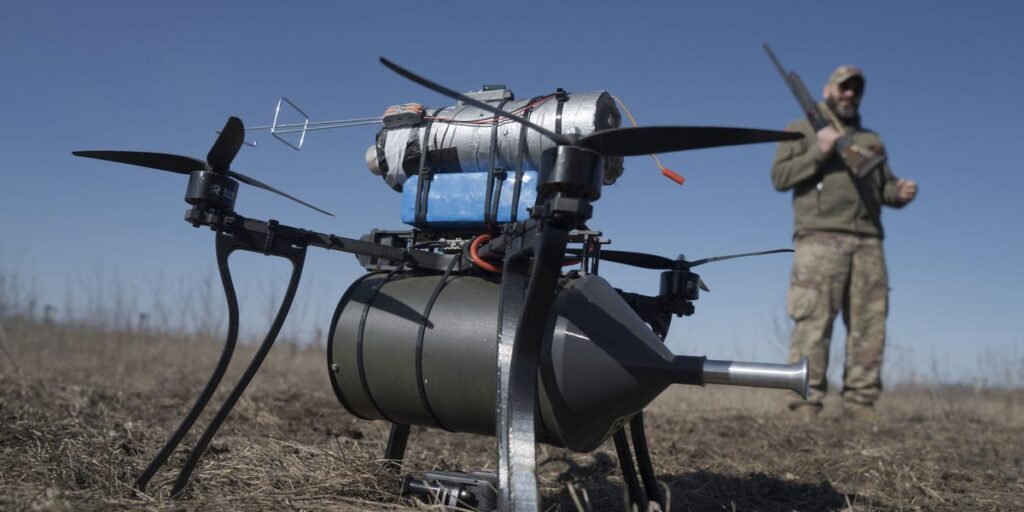 We went back to Ukraine and were stunned at how much its weapons have evolved in just one year We went back to Ukraine and were stunned at how much its weapons have evolved in just one year