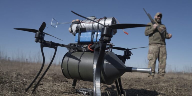 We went back to Ukraine and were stunned at how much its weapons have evolved in just one year We went back to Ukraine and were stunned at how much its weapons have evolved in just one year