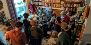 We skipped the expensive birthday venue. Our muddy backyard was better for 90 kids.
