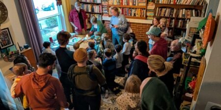 We skipped the expensive birthday venue. Our muddy backyard was better for 90 kids.