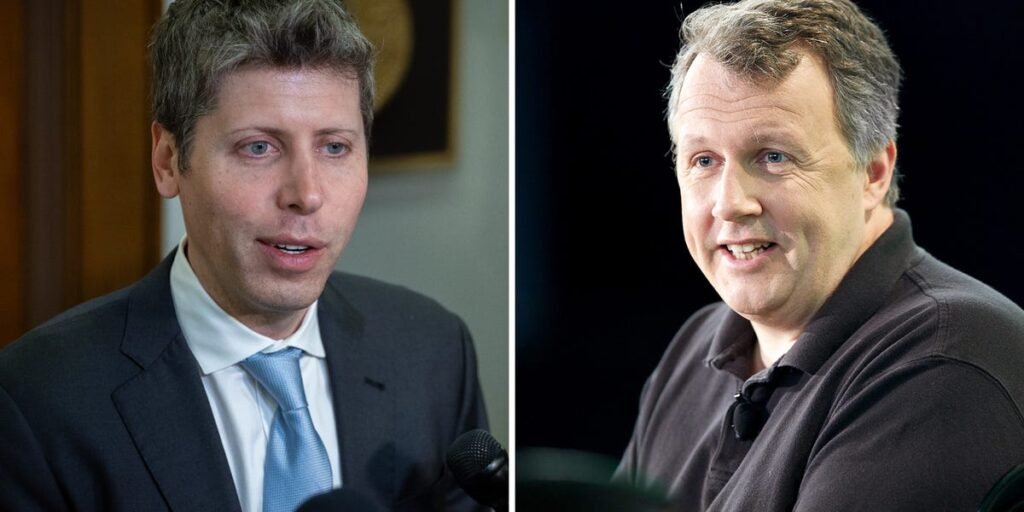 Sam Altman says Paul Graham and Peter Thiel taught him a key lesson about investing Sam Altman says Paul Graham and Peter Thiel taught him a key lesson about investing