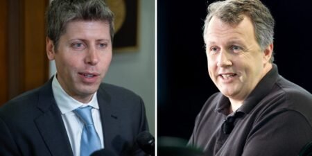 Sam Altman says Paul Graham and Peter Thiel taught him a key lesson about investing Sam Altman says Paul Graham and Peter Thiel taught him a key lesson about investing