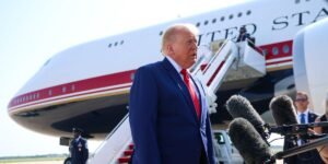 All the president’s rides: Photos show the planes, helicopters, and other White House vehicles used by Donald Trump