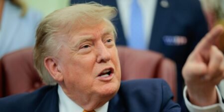 ‘Great grass’: Trump plugs Scotts Miracle-Gro, a company that he says did the White House a favor