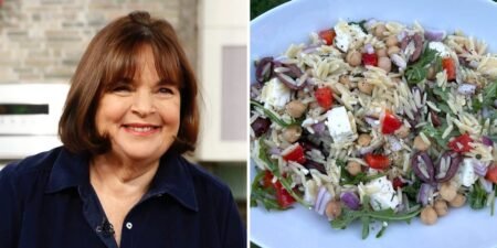 My Greek parents tried Ina Garten’s Greek orzo salad. Now they can’t stop making it.