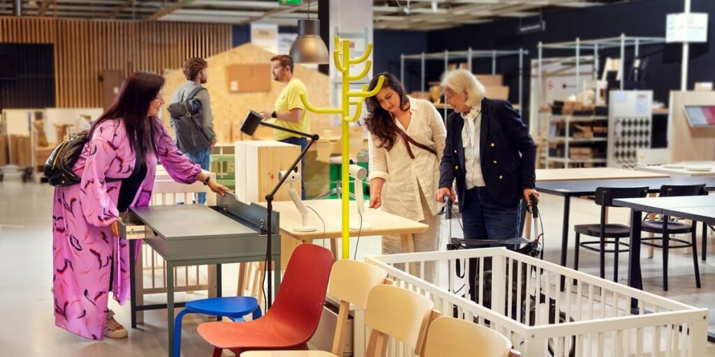 Ikea is growing its resale business. It’s attracting bargain hunters and design nerds. Ikea is growing its resale business. It’s attracting bargain hunters and design nerds.