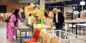 Ikea is growing its resale business. It’s attracting bargain hunters and design nerds.