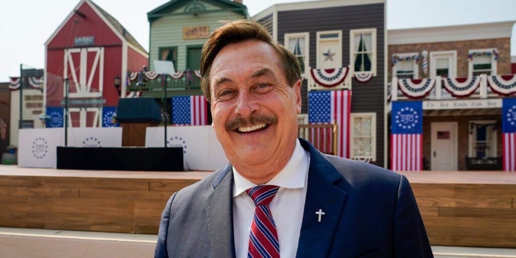 MyPillow’s Mike Lindell is stepping down after 22 years as CEO