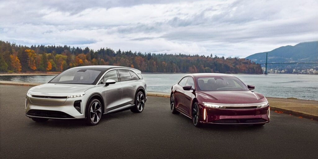 Lucid’s new CEO says the EV maker launched cars before they were ready and let customers down Lucid’s new CEO says the EV maker launched cars before they were ready and let customers down