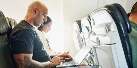 Elon Musk’s Starlink is dominating in-flight WiFi. Here’s which airlines have it — and how to check if your plane does. Elon Musk’s Starlink is dominating in-flight WiFi. Here’s which airlines have it — and how to check if your plane does.