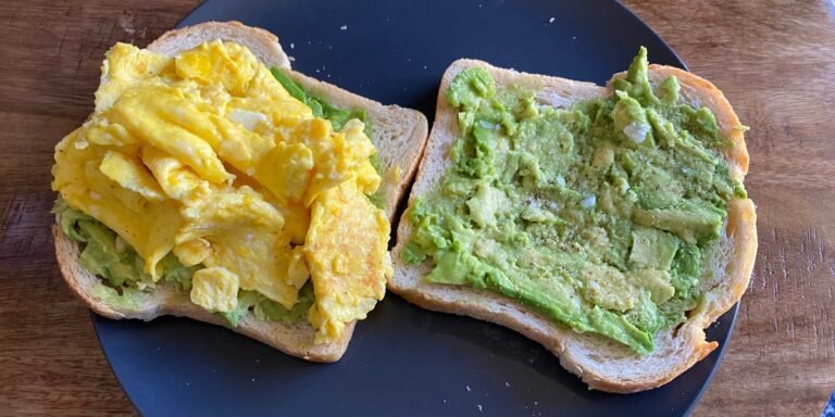 I tried ‘folding’ eggs instead of scrambling them. Now, it’s my go-to way to upgrade breakfasts in a pinch.