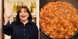 I made Ina Garten’s easy weeknight Bolognese pasta. The delicious dish was ready in 30 minutes. I made Ina Garten’s easy weeknight Bolognese pasta. The delicious dish was ready in 30 minutes.