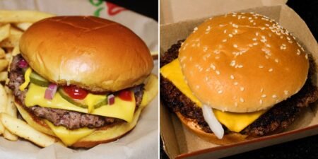I compared Chili’s Big QP cheeseburger and McDonald’s Quarter Pounder. One was a better value. I compared Chili’s Big QP cheeseburger and McDonald’s Quarter Pounder. One was a better value.