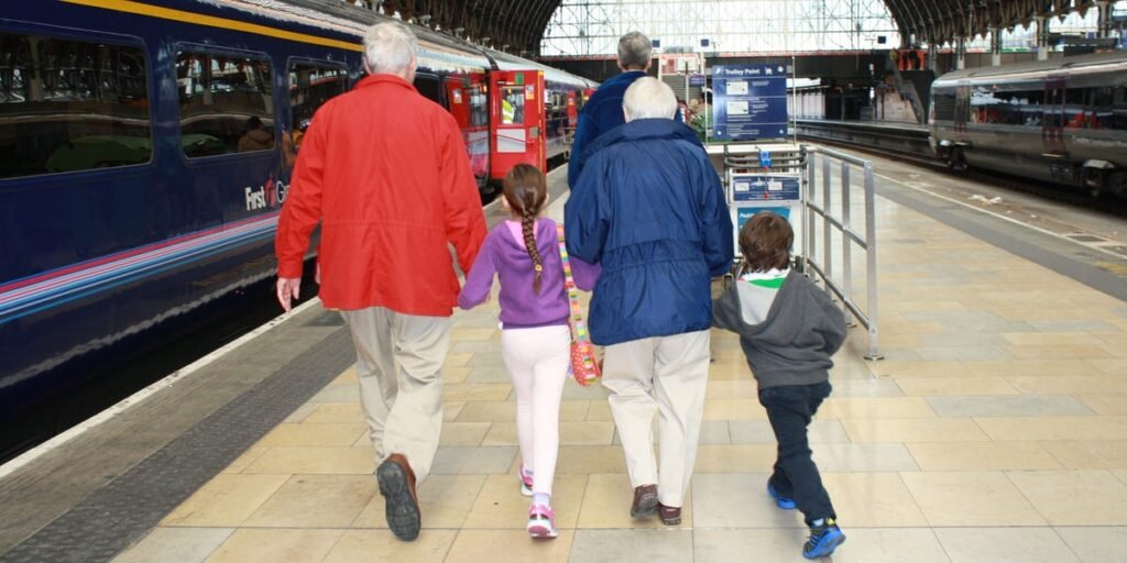 We moved abroad when our kids were 5 and 7. Keeping them close to their grandparents became a priority. We moved abroad when our kids were 5 and 7. Keeping them close to their grandparents became a priority.