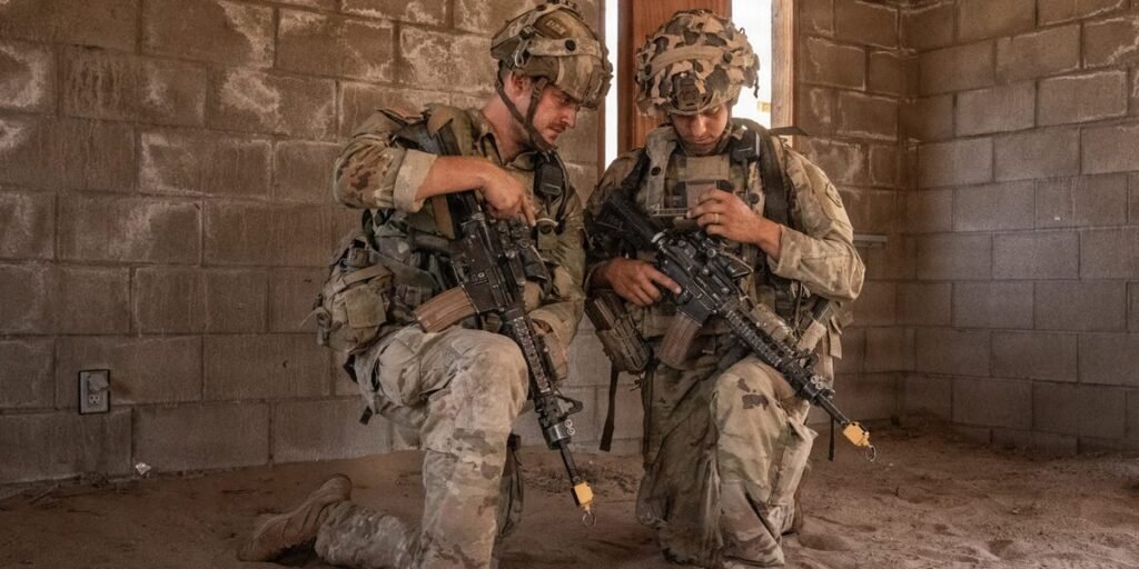 The US Army is going digital, but soldiers still want physical backups of their battlefield maps The US Army is going digital, but soldiers still want physical backups of their battlefield maps
