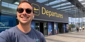 I spent ,700 flying around the world just to keep my airline status. I got stuck in Qatar and ran out of clothes, but it was worth it.
