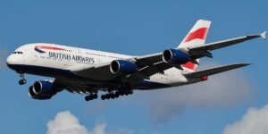 An Airbus A380 took a 7-hour flight to nowhere after U-turning over central Africa An Airbus A380 took a 7-hour flight to nowhere after U-turning over central Africa