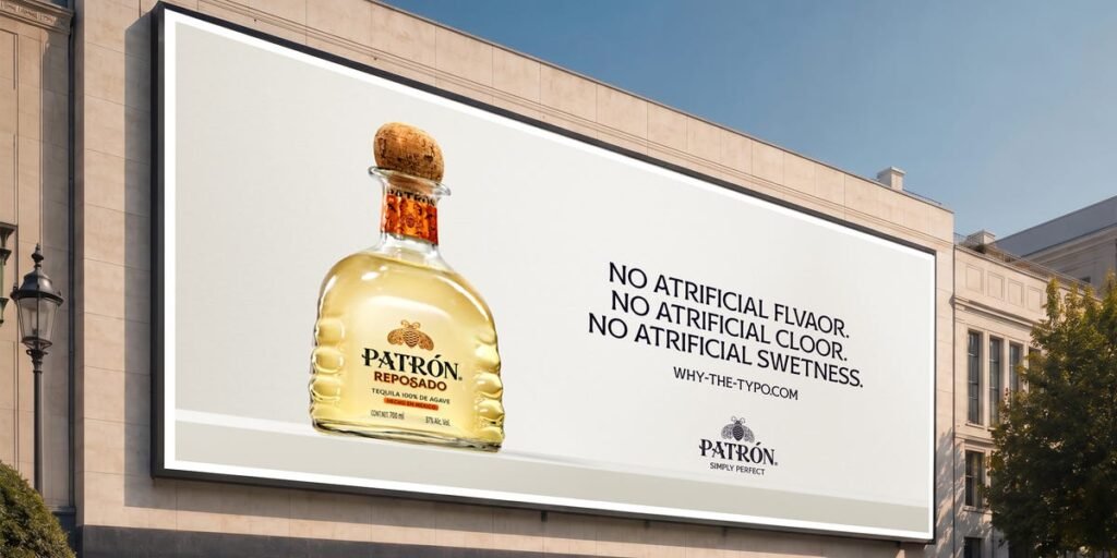 Patrón thinks its biggest selling point is what’s not in its tequila