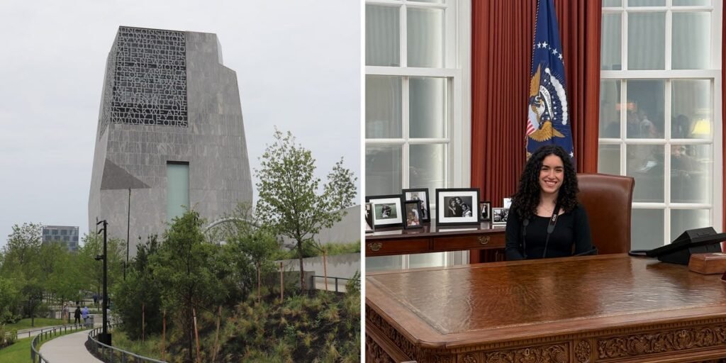 I visited the Obama Presidential Center, the most expensive presidential library in US history. Here are 15 things that surprised me most. I visited the Obama Presidential Center, the most expensive presidential library in US history. Here are 15 things that surprised me most.