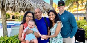 My parents could spend their retirement doing anything. They chose to help raise my children.