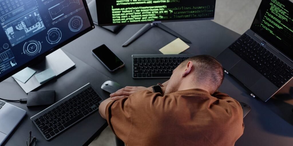 From the people building it to the ones who have to use it, AI is creating all types of anxiety From the people building it to the ones who have to use it, AI is creating all types of anxiety