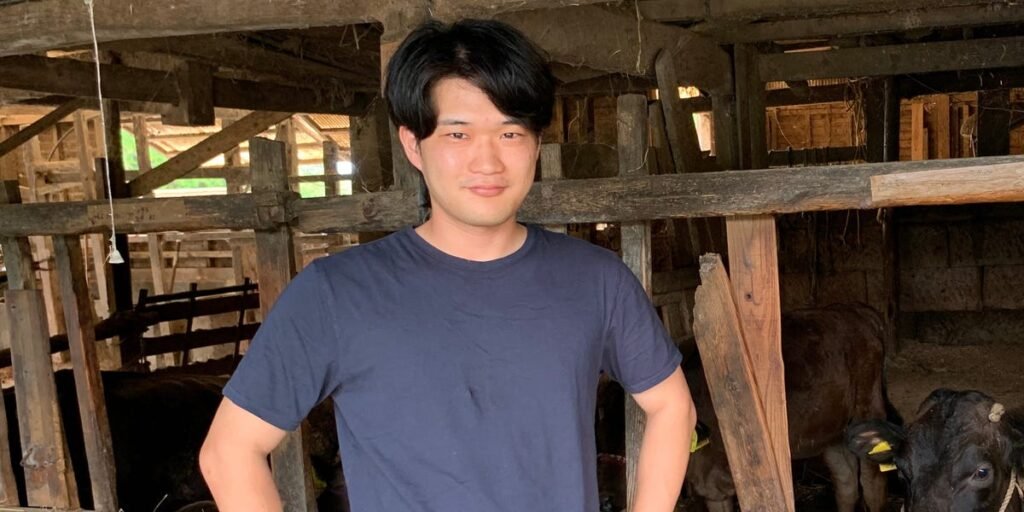 I left my desk job to take over my grandparents’ Wagyu farm in rural Japan. It changed how I define success.