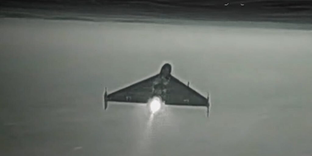 Jet-powered Shaheds make up as much as two-thirds of some Russian drone attacks, Ukrainian official says