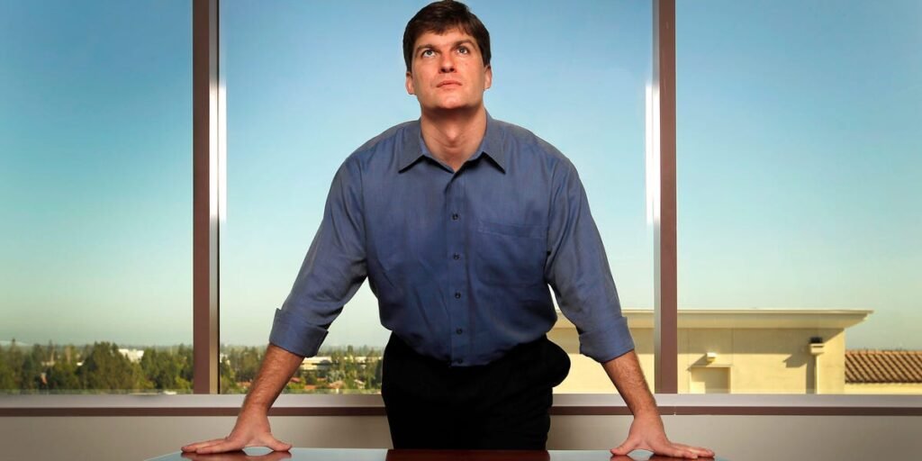 ‘Big Short’ Michael Burry says the bulletproof AI narrative reminds him of the dot-com and housing bubbles