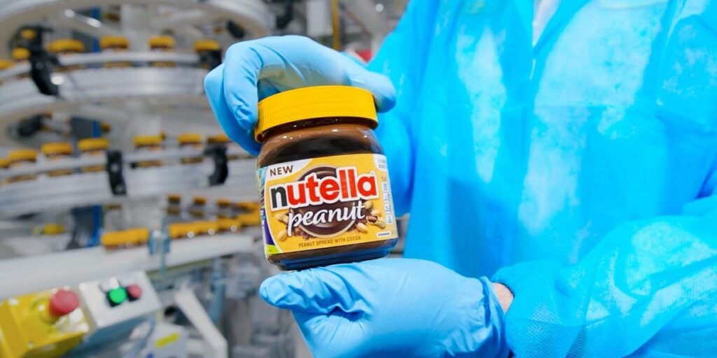 Nutella’s empire is making a multibillion-dollar play for America’s snack market Nutella’s empire is making a multibillion-dollar play for America’s snack market