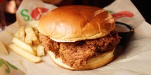 I tried Chili’s crispy chicken sandwich, which is driving sales. It showed me why the chain is winning the value wars. I tried Chili’s crispy chicken sandwich, which is driving sales. It showed me why the chain is winning the value wars.