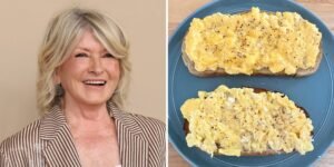 I tried Martha Stewart’s hack for making the ‘best scrambled eggs in the whole world.’ They were deliciously creamy. I tried Martha Stewart’s hack for making the ‘best scrambled eggs in the whole world.’ They were deliciously creamy.