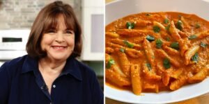 I tried Ina Garten’s penne alla vodka. It’s one of the best pasta dishes I’ve ever made.