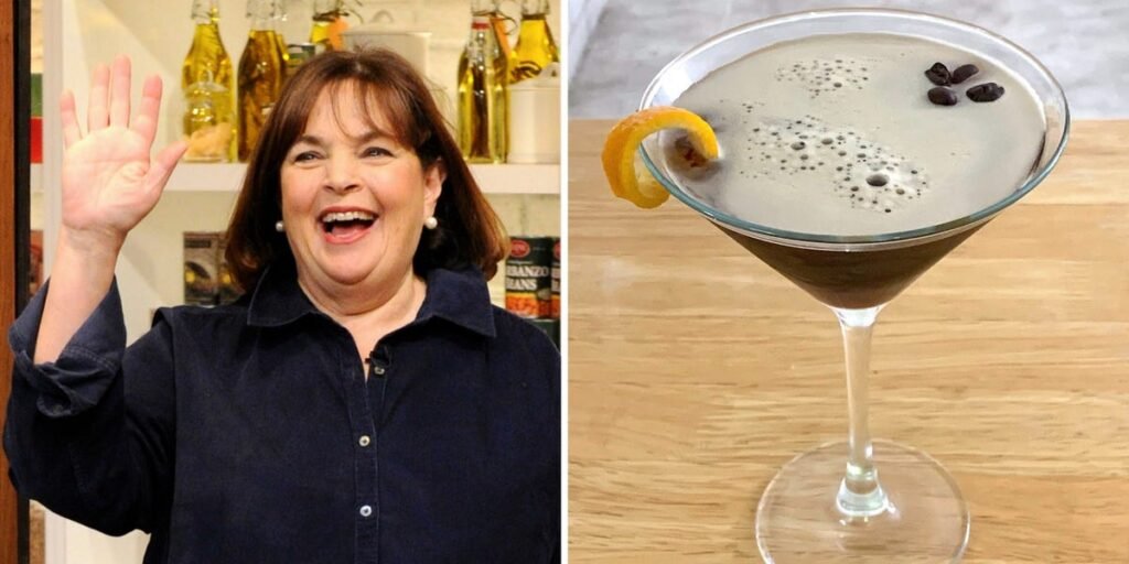I tried Ina Garten’s espresso martini and was tipsy after just a few sips I tried Ina Garten’s espresso martini and was tipsy after just a few sips